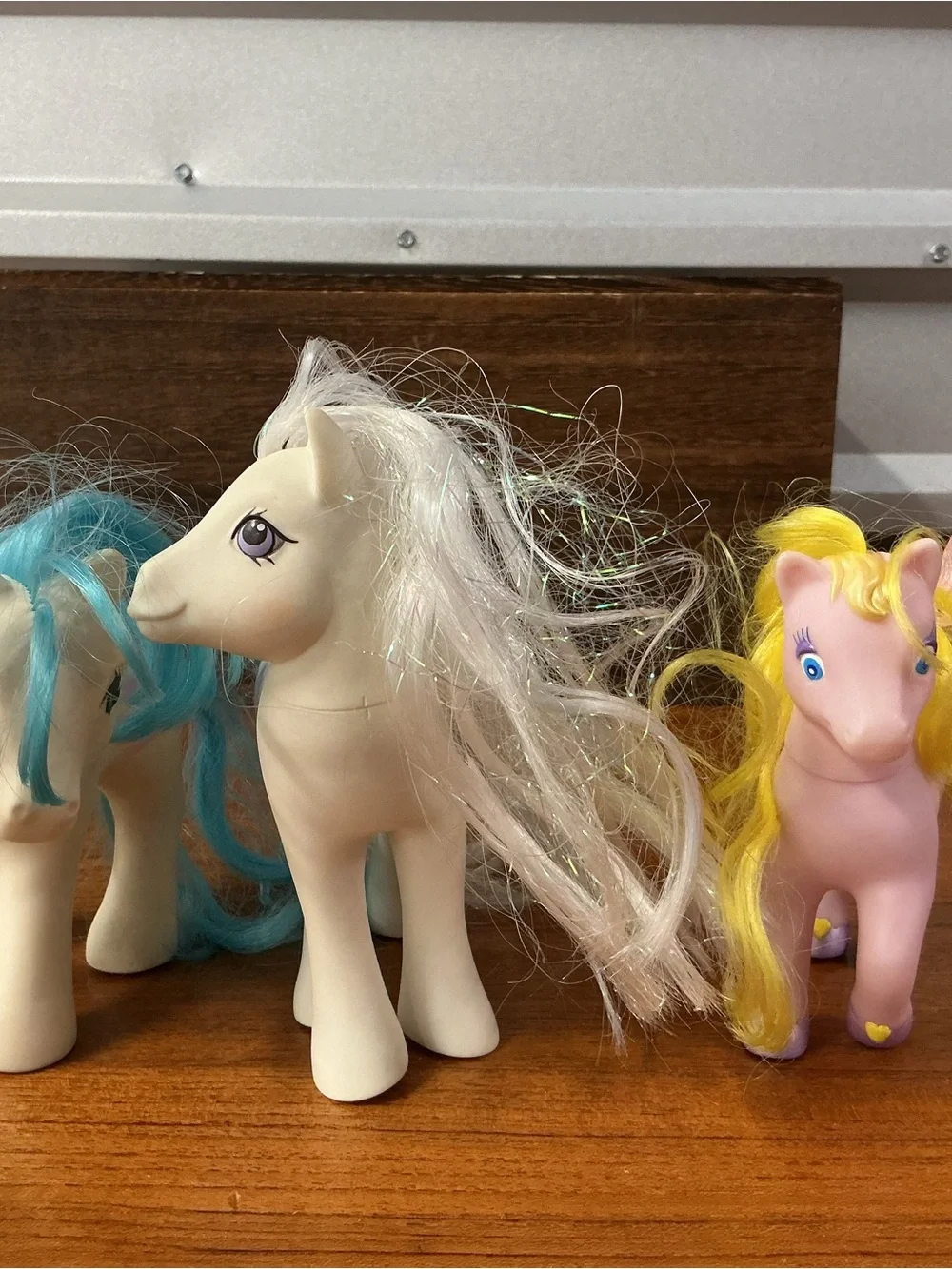 My Little Pony Tara Toy Princess Pink Molasses Fifi Pony Bride G1 Mixed Lot. Pre